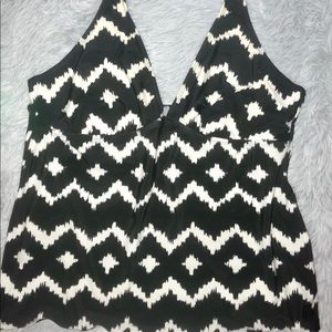 Women’s CHAPS Mono Tankini SZ 16